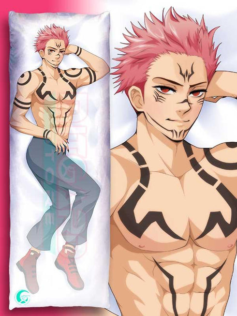 Sukuna Ryomen Body pillow case JUJUTSU KAISEN Mitgard-Knight